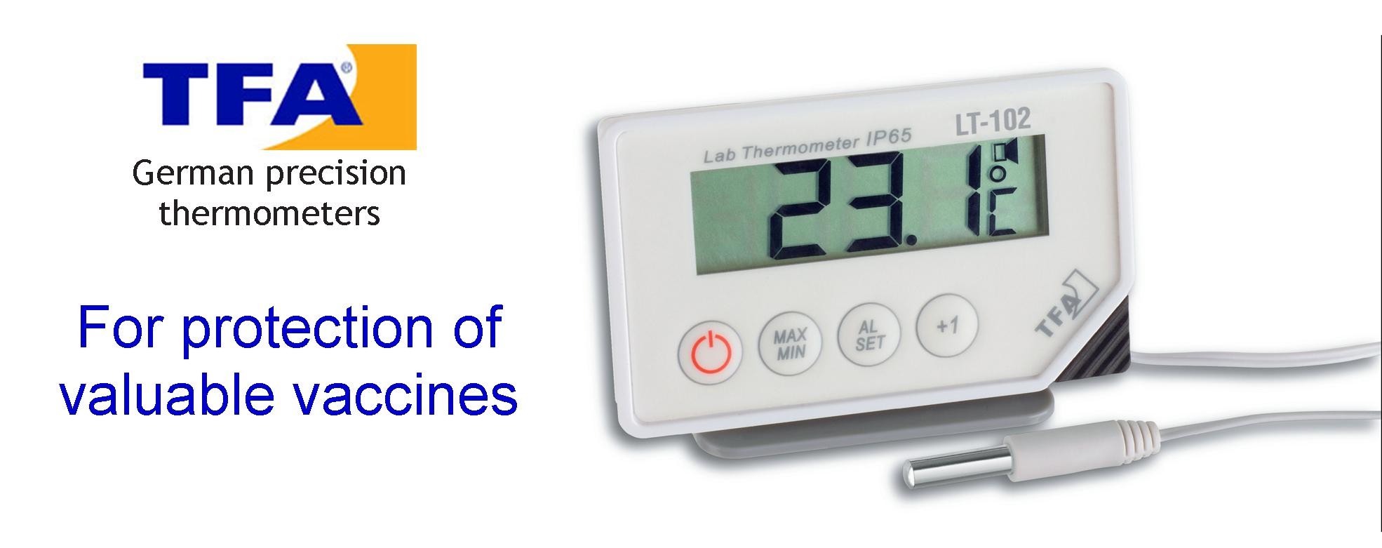 Thermometers. Cold Chain Solutions.
